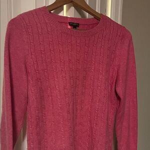 Talbots Pink Women's MP Sweater